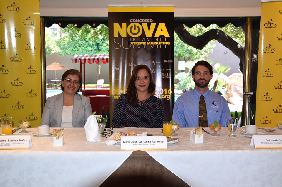 Busca Congreso Nova ser referente del Marketing