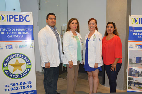 IPEBC y CETYS a favor de la Salud Mental