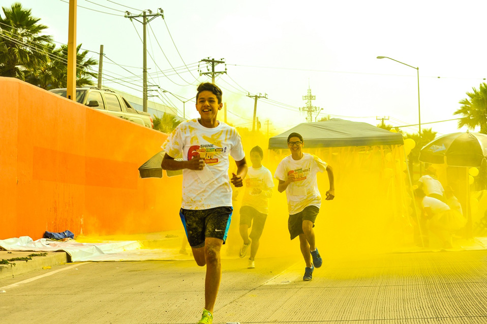 Invitan a CETYS Color Run 2016