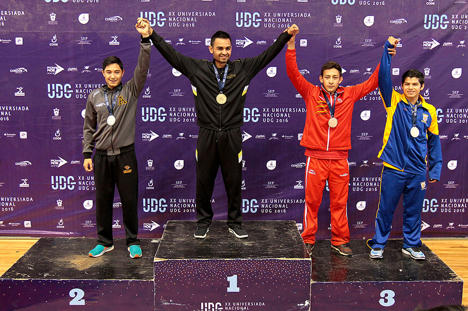 Ganan Zorros Oro y Plata en Universiada Nacional