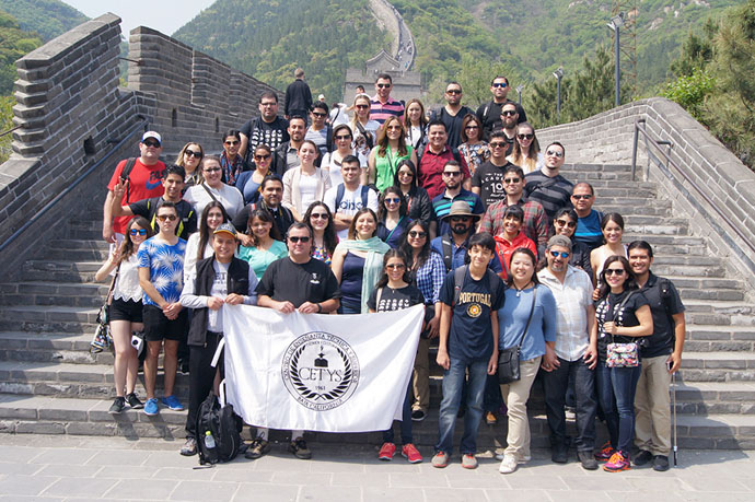 Viven experiencia internacional en China