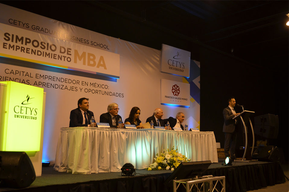 Simposio de MBA recibe emprendedores