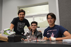 Presentan Proyectos de Ingeniería