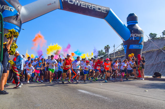 Todo un éxito CETYS Color Run 2016