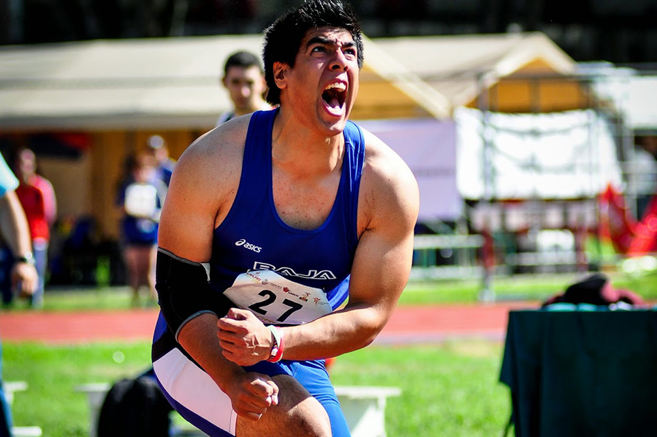 Medalla de Plata para David Carreón