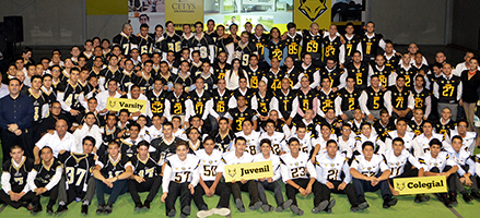 ¡Listos Zorros CETYS Mexicali, para temporada 2016!