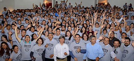 ¡Bienvenidos nuevos Zorros a CETYS!