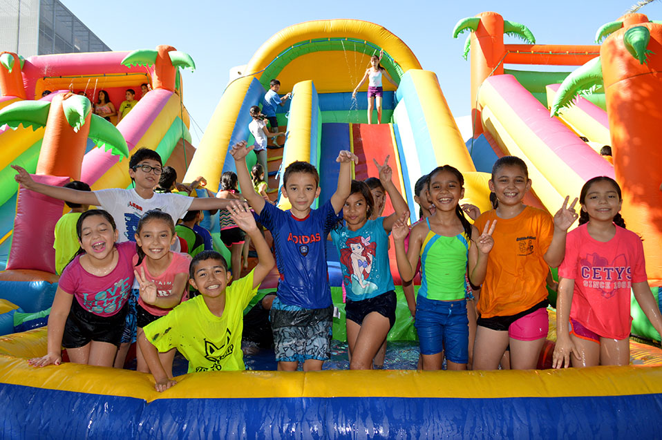 Invaden 135 niños con campamento el CETYS