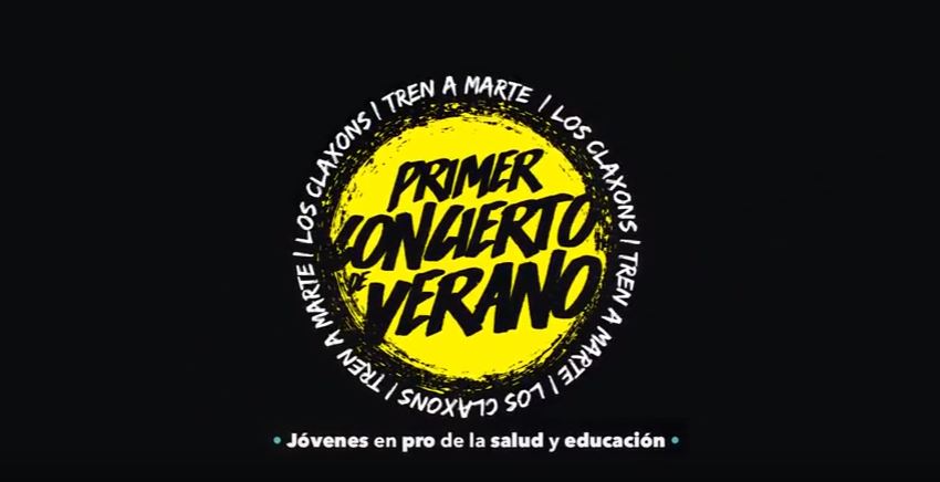Concierto de Verano: Los Claxons y Tren a Marte