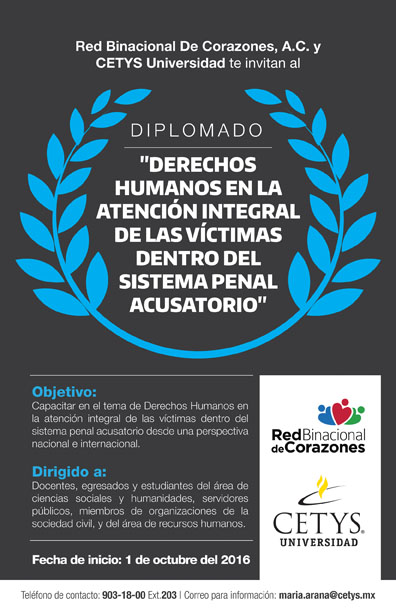 El diplomado arranca este sábado 1 de octubre en Campus Tijuana.