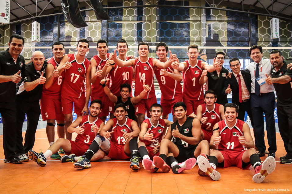 Seleccionados de Zorros Tijuana con pase al Mundial de Voleibol en Egipto