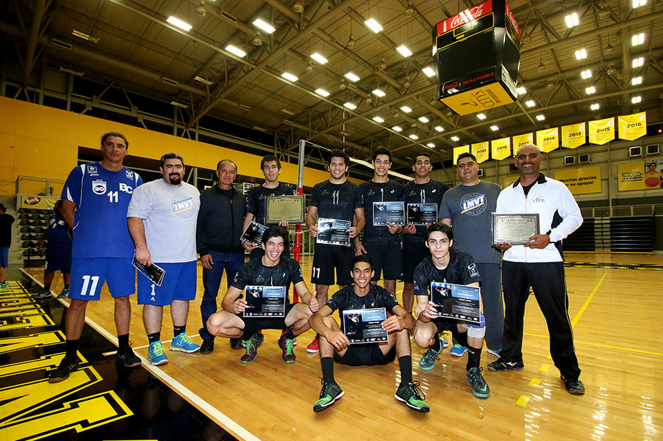 Son Campeones Invictos en Torneo Municipal de Voleibol