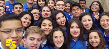 Aldo Sainz es alumno internacional