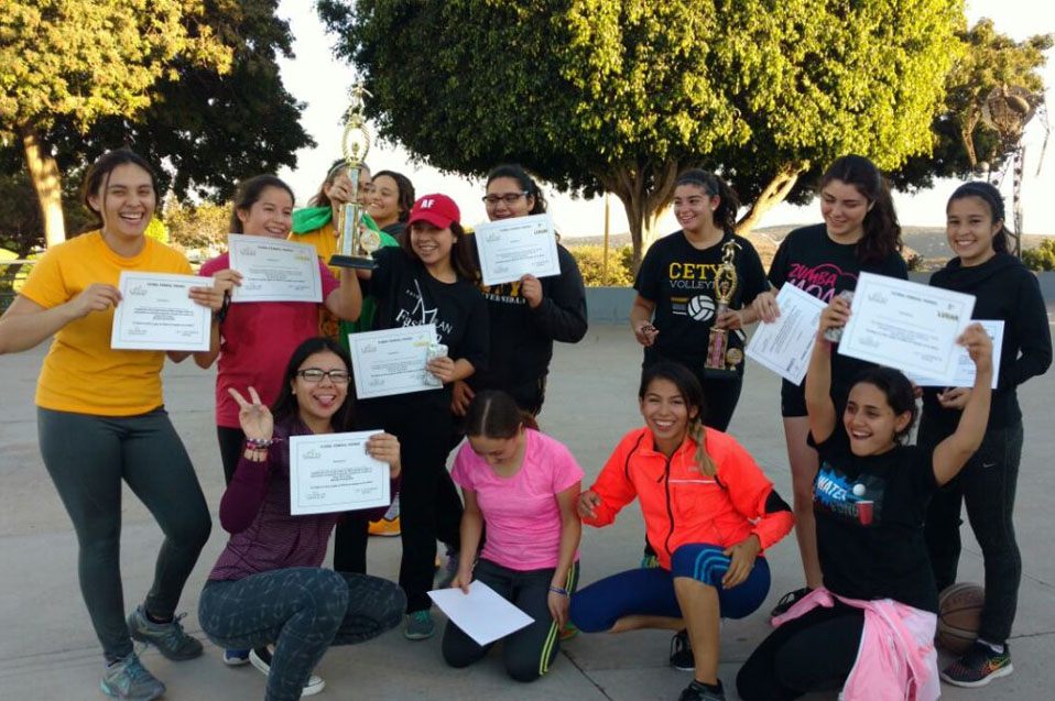 CETYS organizó torneo relámpago de futbol rápido.