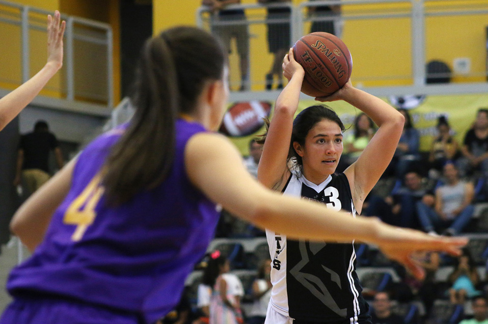 Zorros Femenil van por la delantera en la Liga ABE