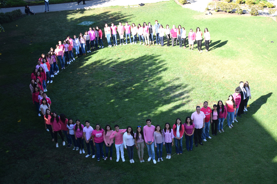 Visten de rosa al Campus Tijuana