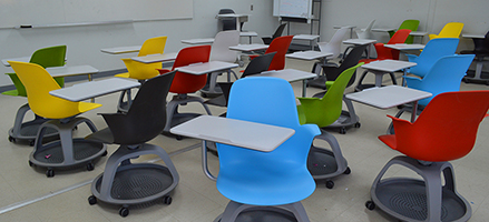 ¡Conoce cómo funciona el nuevo mobiliario de la Prepa CETYS!