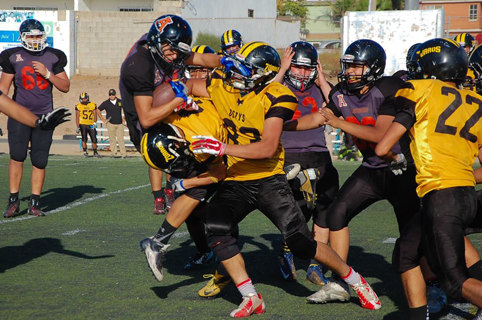 Zorros vencieron a Anáhuac 36-0