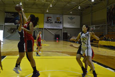 Zorros Femenil se enfrentan a UVM