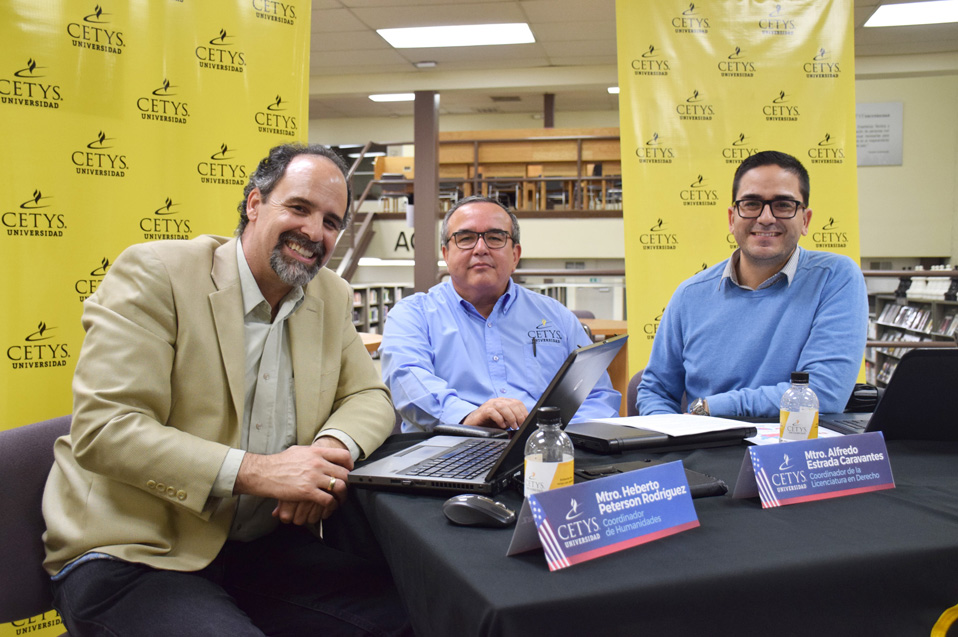 Los académicos de CETYS Tijuana se mantuvieron atentos a los resultados preliminares y posteriores a la elección.