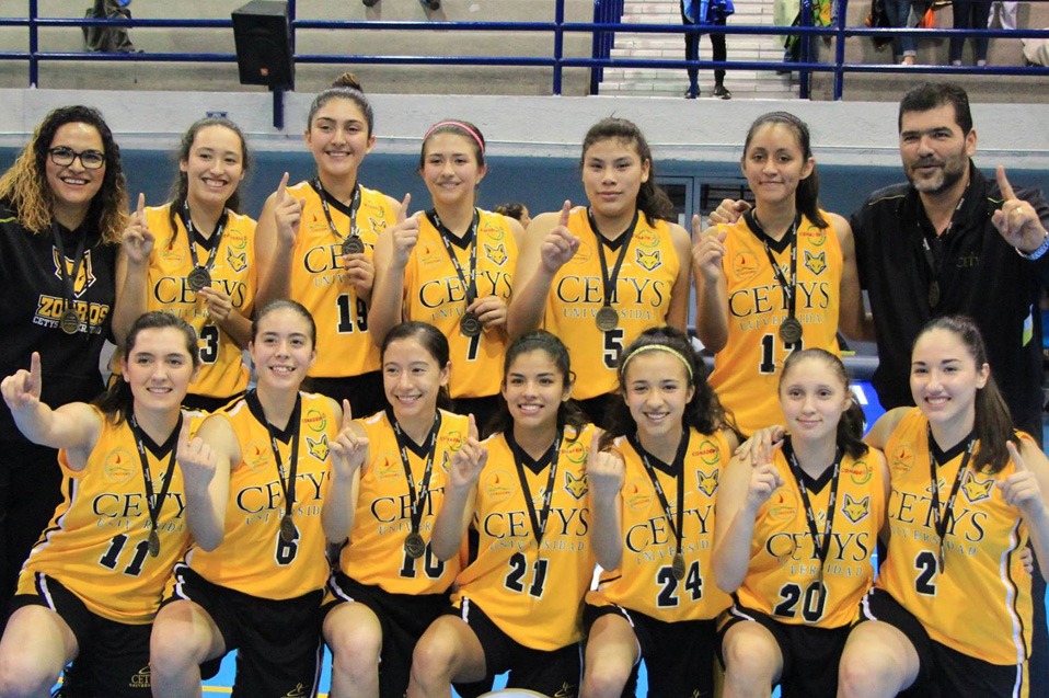 Regresan a casa con 3 títulos nacionales CONADEIP