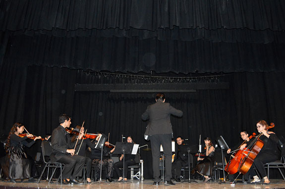 Participa Orquesta de Cámara en Festival Sinfónico