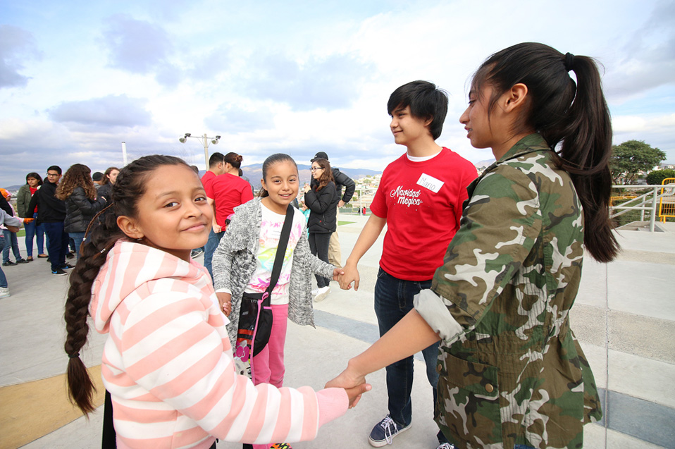 Unen esfuerzos por una “Navidad Mágica”