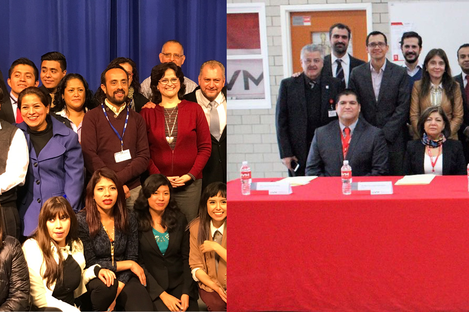 Son evaluadores de calidad educativa