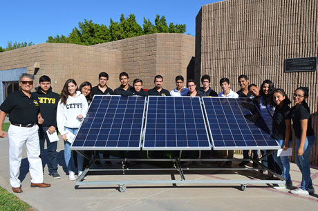 Activos los Ingenieros en Energías Renovables