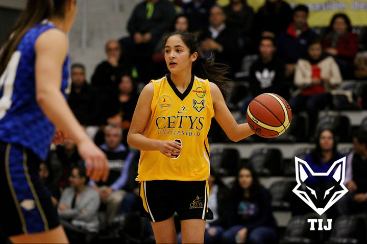 Zorros Femenil se luce sobre la duela