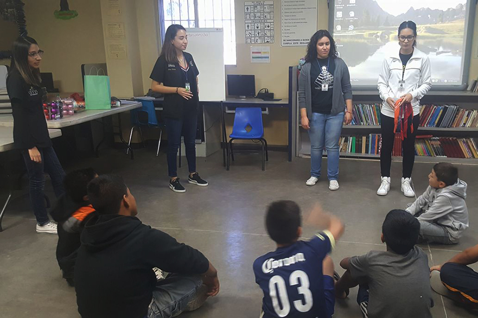 Psicólogos CETYS concientizan sobre el bullying