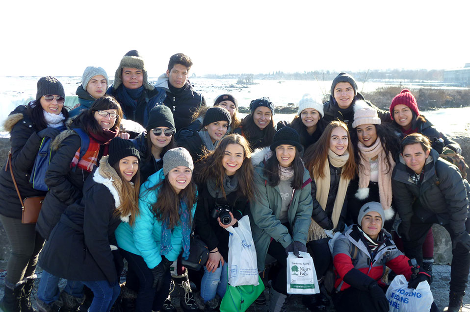 Fortalecen idioma francés en viaje a Canadá