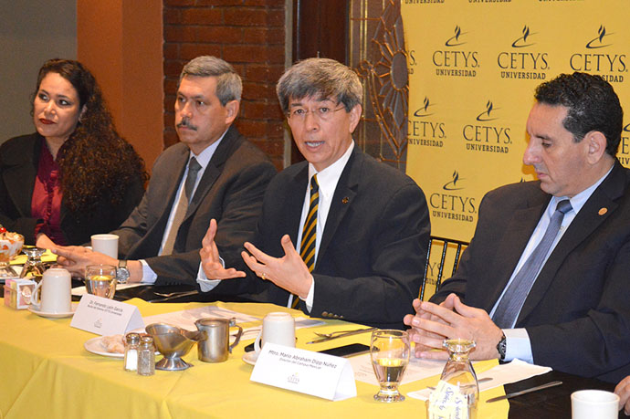 Nuevos programas y fortalecimiento internacional para CETYS en 2017: Rector