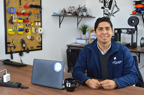 Andrés Ruelas; Joven emprendedor y Orgullo CETYS