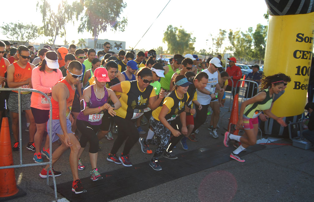 Ya viene el Medio Maratón del CETYS