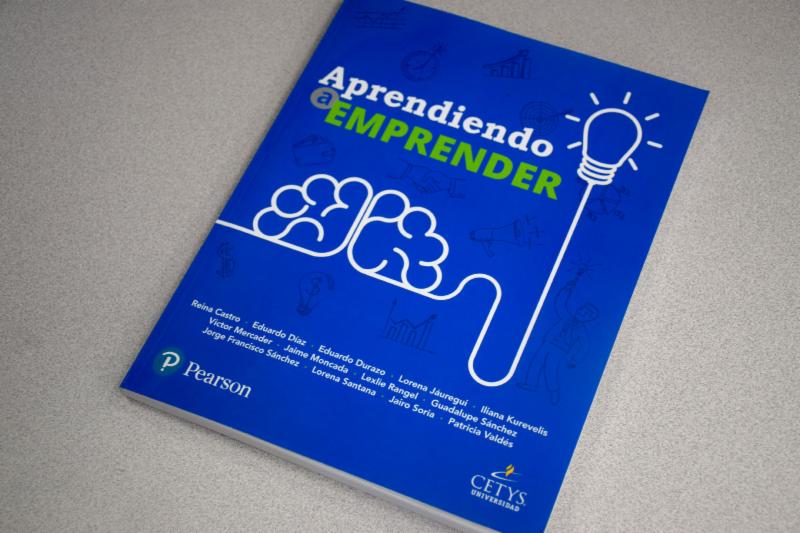 Publica CETYS  claves para aprender a emprender