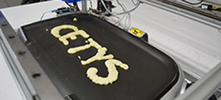 Así funciona la impresora de pancakes…