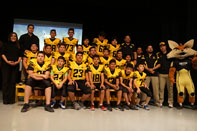 Entregan Jerseys a Zorros Infantil