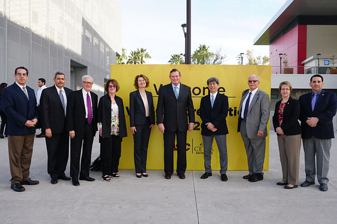 Juntos por la excelencia académica internacional WASC