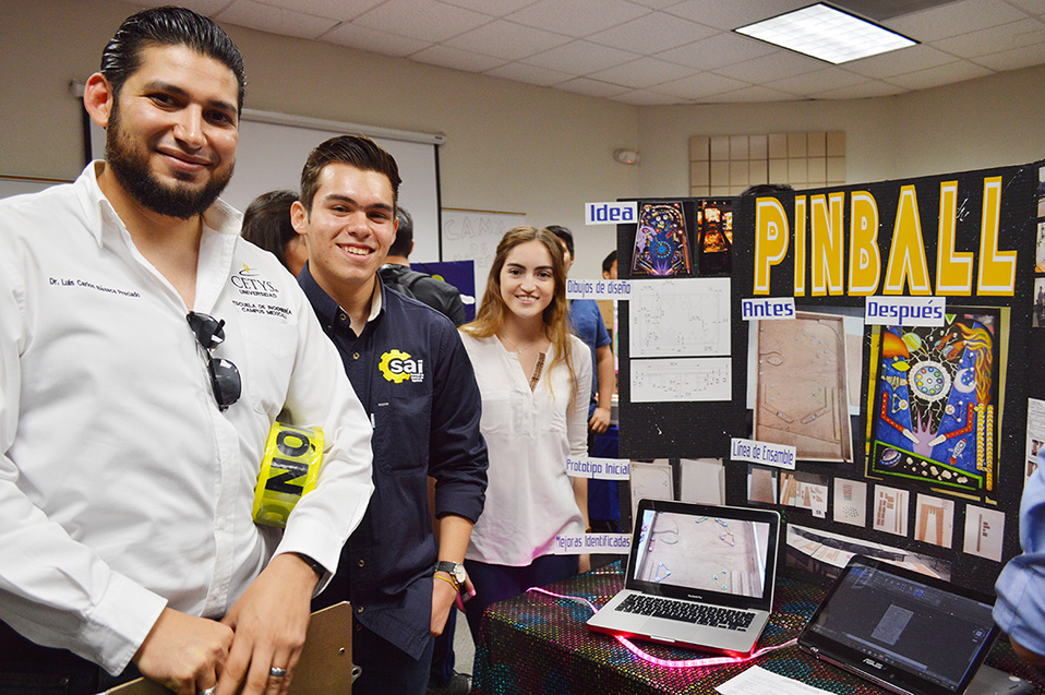 Ingenieros CETYS presentan innovadores proyectos