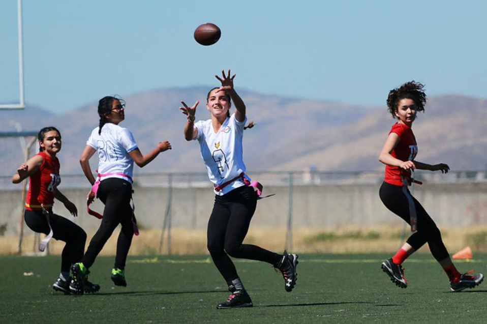 Doble Final para Zorros Femenil en Flag Football