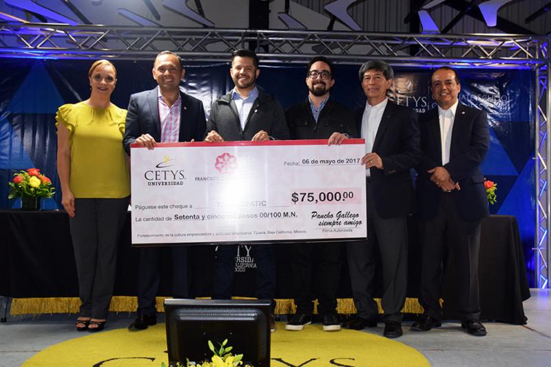 Proyecto incubado en CETYS representará a México en Feria de Innovación Internacional