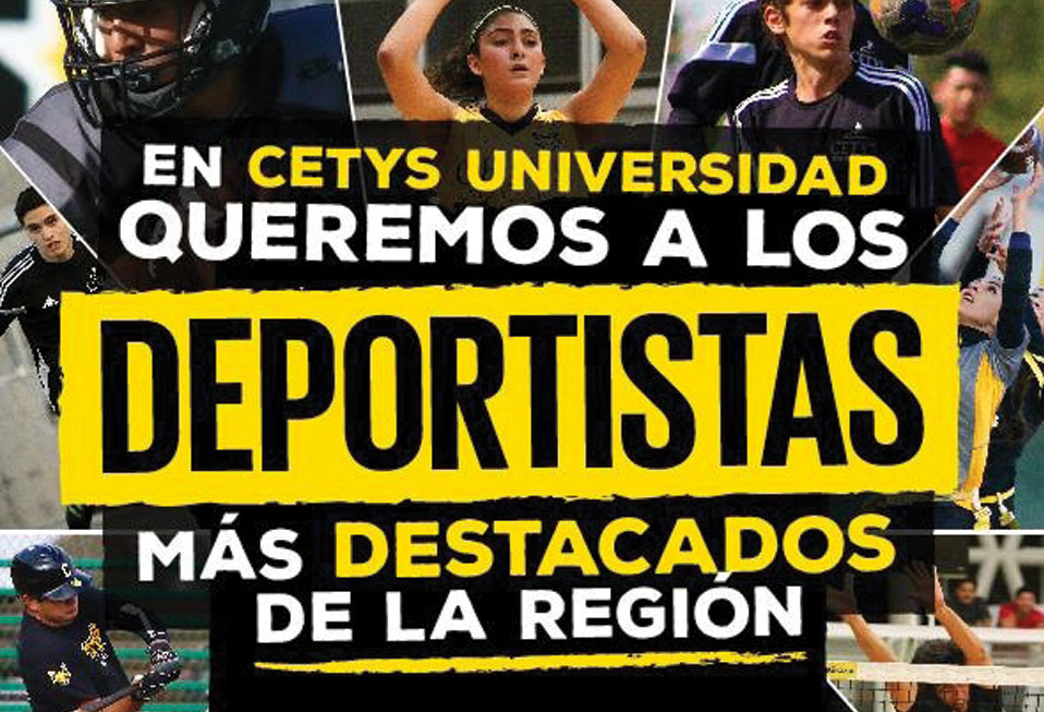 CETYS busca a los mejores deportistas de la región