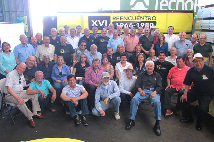 Gran reencuentro de primeras generaciones CETYS