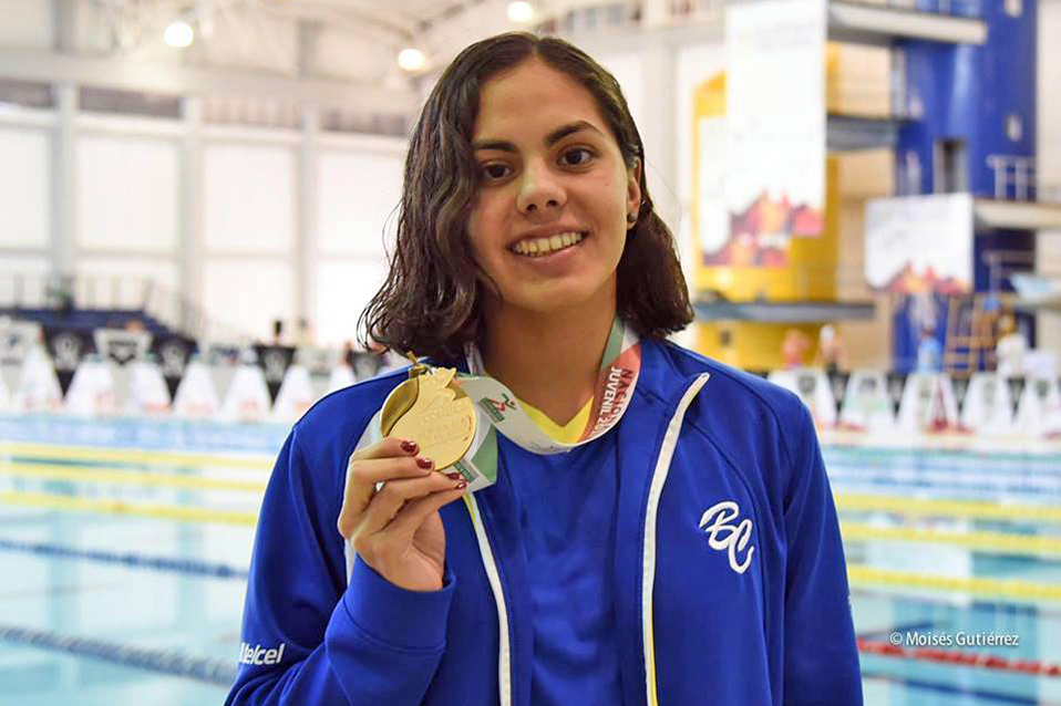 Consigue atleta del CETYS medallas en Olimpiada y Nacional