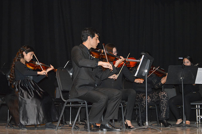 Participa Orquesta de Cámara en Caborca