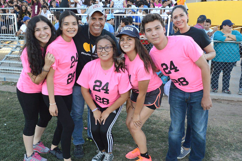 Rally del Día del Estudiante Prepa CETYS