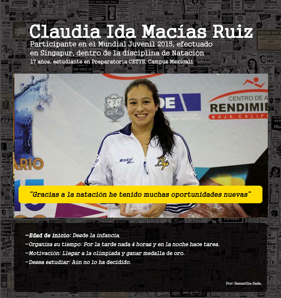 Perfiles / Claudia Ida Macías Ruiz