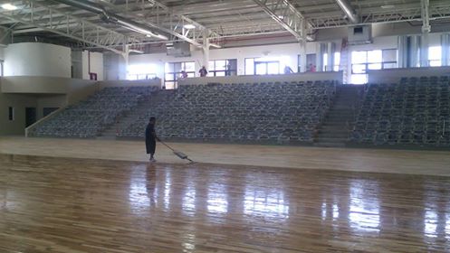 70% de avance en gimnasio auditorio de CETYS