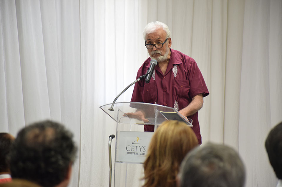 Destaca Mtro. Patricio Bayardo por la gestion  del Arte y la Cultura en Baja California